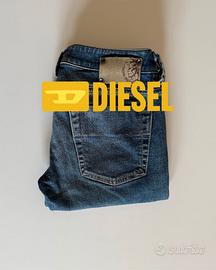 Diesel Jeans donna vita bassa 99% cotone