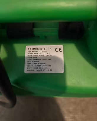 Pompa per trattamenti