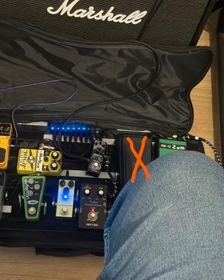 Pedal board completa
