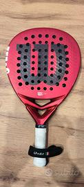 Pala Padel Wilson Bela Limited Edition Numerata