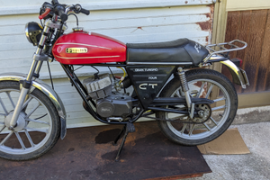 Fantic motor 50 gt granturismo anni 70