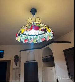 Lampadario più applique