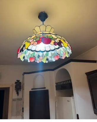 Lampadario più applique