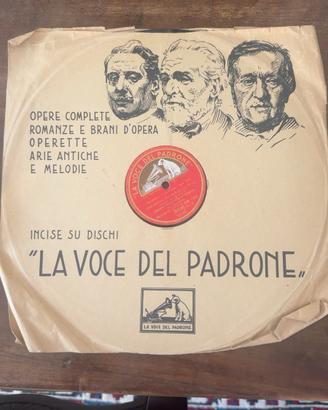 Disco 78 giri Sibelius Finlandia Voce del Padrone