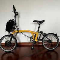 Brompton elettrica C-Line