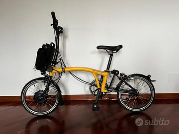 Brompton elettrica C-Line