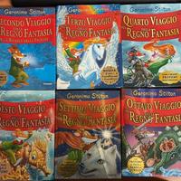 collezione Geronimo Stilton