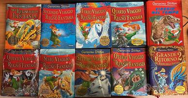 collezione Geronimo Stilton
