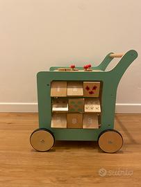 Carrello primi passi - Small Foot