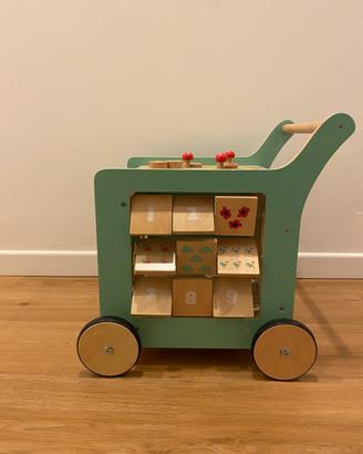 Carrello primi passi - Small Foot
