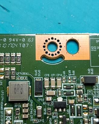 Scheda T-CON per TV Samsung UE50HU6900D