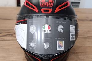 casco AGV Pista intrepido 
