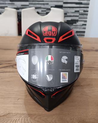 casco AGV Pista intrepido 