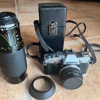 Macc. Fotogr. vintage Olympus Om30 + Obiettivi