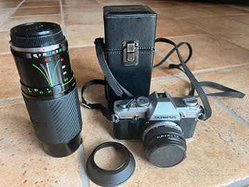 Macc. Fotogr. vintage Olympus Om30 + Obiettivi