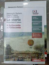 Libro " storia progettare il futuro 2