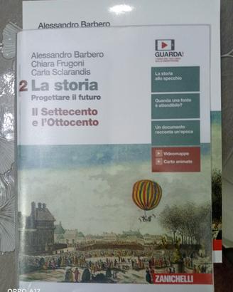 Libro " storia progettare il futuro 2