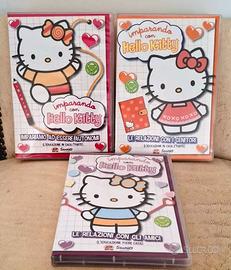 Set dvd Hello Kitty 