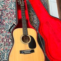 Fender acustica 12 corde