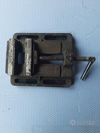 Morsa da trapano a colonna