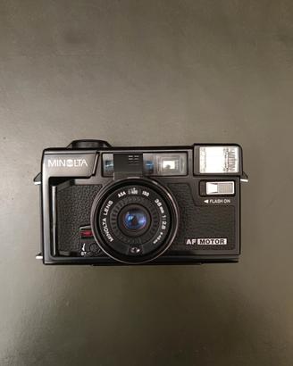 Minolta Hi‑Matic AF2‑M non funzionante