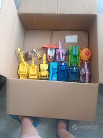 set misto Paw patrol