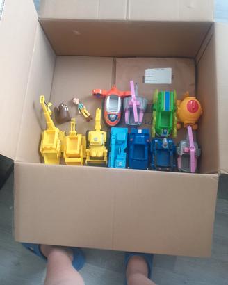 set misto Paw patrol