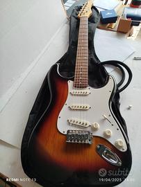 Chitarra elettrica Stagg stile Fender 