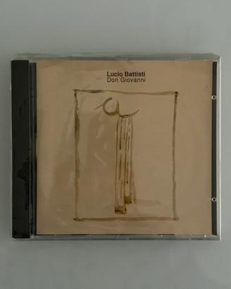 Lucio Battisti - Don Giovanni CD raro