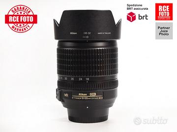 Nikon AF-S DX 18-105 F3.5-5.6 G ED VR (Nikon)