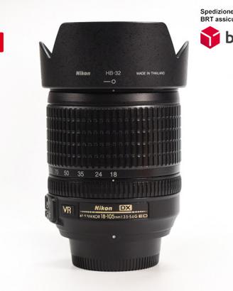 Nikon AF-S DX 18-105 F3.5-5.6 G ED VR (Nikon)