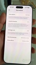 iPhone 16 pro Max 256 gb