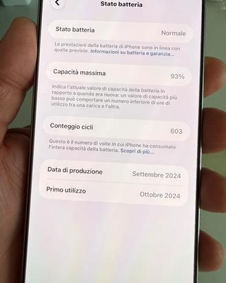 iPhone 16 pro Max 256 gb