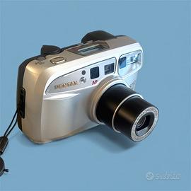 Pentax Espio 80V – Fotocamera con custodia origina