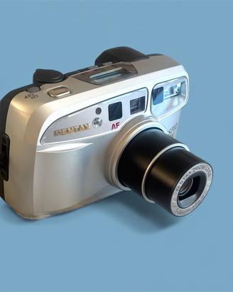 Pentax Espio 80V – Fotocamera con custodia origina