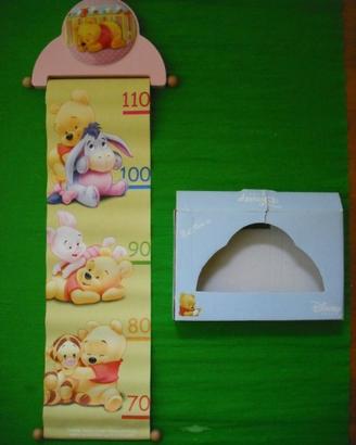 Metro per bimba winnie the pooh nuovo