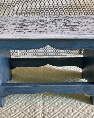 Panchetto in stile shabby