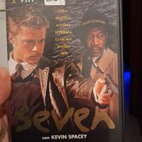 Seven VHS David Fincher Cecchi Gori Home Video.
