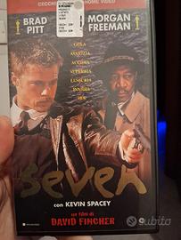Seven VHS David Fincher Cecchi Gori Home Video.