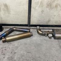 Scarico Titanio Golf Gti 7.5
