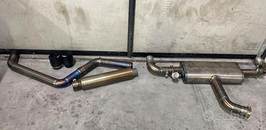 Scarico Titanio Golf Gti 7.5