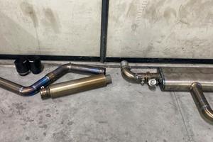 Scarico Titanio Golf Gti 7.5