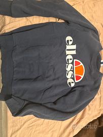 Felpa Blu Ellesse