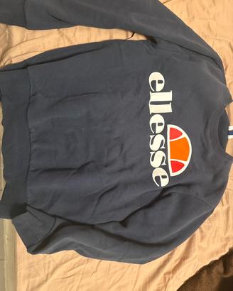 Felpa Blu Ellesse
