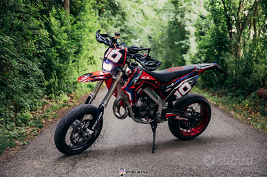 Honda cr 125 motard