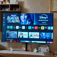 Smart TV 43" Samsung 4K Ultra HD