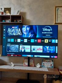 Smart TV 43" Samsung 4K Ultra HD