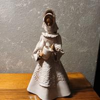 statuetta in ceramica S. Massidda 