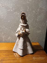 statuetta in ceramica S. Massidda 
