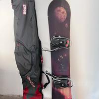 Snowboard tavola Rabanser